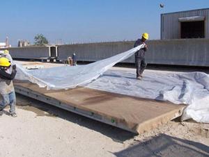 Premium 250 GSM HDPE Tarpaulin Sheet for Roadwork Infrastructure Heavy Duty Waterproof Protective Cover for Construction and Out - Product Image 2