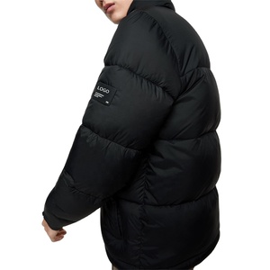 Ropa de invierno para hombre, chaqueta cálida, Abrigo acolchado, abrigo corto con capucha, chaqueta acolchada - Product Image 3