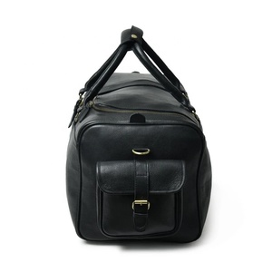 Sac de voyage vintage de luxe en cuir véritable pour homme, très grand sac de week-end pour homme, style sport, sac à bandoulière, sac de voyage, utilisation en salle de sport - Product Image 5