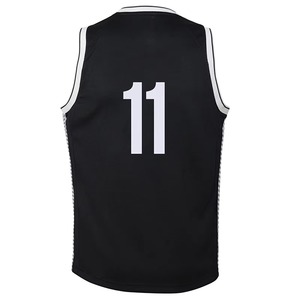 Último Modelo de Camiseta de Baloncesto Personalizada con Logotipo, Camiseta de Baloncesto Masculina de Alta Calidad para Jugadores, a la Venta, OEM - Product Image 4