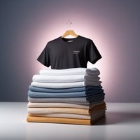 T-shirts en coton pur à manches courtes et col rond pour hommes, design personnalisé, écologiques, séchage rapide, anti-plis, respirants, couleurs personnalisées