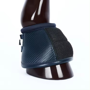 High quality Horse Riding Bell <b>Boots</b> best manufacturing top trending wholesale price design Riding Equipment Horse Bell <b>Boots</b> - Product Image 5