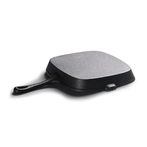 Durable Non Stick Grill Pan With Heat Resistant Handle And Scratch Resistant Cooking Surface Finish - Product Image 4