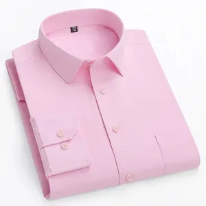 Chemise formelle classique blanche 100% coton pour les occasions professionnelles, les meilleurs chemisiers formels et la meilleure chemise de travail. - Product Image 4