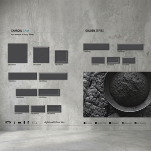 Azulejos de pared de cerámica de Metro esmaltados Serie Dorada amarilla limón tamaño pequeño 3x6 3x12 4x4 6x6 8x8 para Interior - Product Image 5