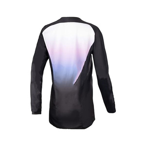 Camiseta de Motociclismo de Manga Larga para Hombre, con Estampado Sublimado en Degradado de Color, de Secado Rápido, de Poliéster, para Carreras, para Todas las Temporadas - Product Image 2