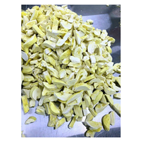 Premium Gedroogde Durian 100% Natuurlijk Gesneden Gezonde Tropische Fruit Snack Bulkverpakking Groothandel Fabrieksprijs