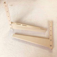 Support mural DIY en acier laminé à froid de haute qualité 1HP pour étagère, table pliante, climatiseur