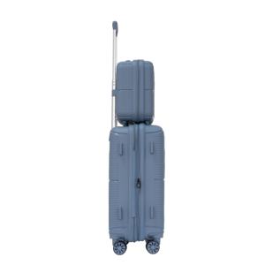 Vietnam OEM Factory Direct 4Pcs <b>Set</b> PP <b>Hard</b> <b>Suitcase</b> Luggage 360 Wheels Trolley Bag Travel Bags <b>Suitcase</b> Organizer <b>Set</b> Wholesale - Product Image 2