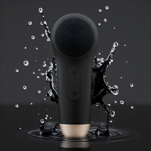 <span class=keywords><strong>Cepillo</strong></span> de Limpieza <span class=keywords><strong>Facial</strong></span> para <span class=keywords><strong>Hombre</strong></span>, Tecnología de Limpieza Profunda Ultrasónica, Exfoliante <span class=keywords><strong>Facial</strong></span> Recargable para Uso Doméstico, Compresa Fría - Product Image 2