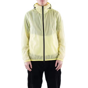 New Latest Fashion Gym Wear Custom Hooded Men's <b>Workout</b> Gym Training <b>Jacket</b> Waterproof and Windproof with Pockets for Winter - Product Image 6