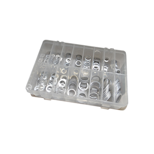 295 pièces rondelles en aluminium de taille métrique rondelle plate en acier inoxydable - Product Image 1