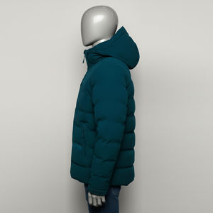 2026 Latest Designs High Quality Winter Men <b>Fleece</b> Jacket Stand Collar Waterproof Embroidery Front Wholesale Price Bamboo Lining - Product Image 2