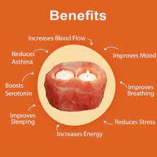Lámparas Talladas en Forma de Flor de Sal Rosa del Himalaya - Decoración Portátil para el Hogar, Bodas y Fiestas, Regalo de Pakistán - Product Image 3