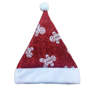 Bonnet de Noël unisexe pour les fêtes de famille, bonnet de Noël personnalisé brodé - Product Image 5