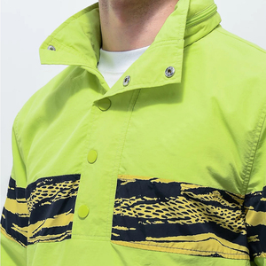 Men Windbreaker <b>Jacket</b> <b>Packable</b> Waterproof Outdoor Travel Custom Wholesale Manufacturer Breathable Windproof Sportswear - Product Image 4
