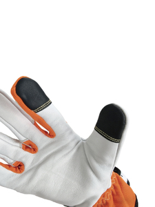 Guantes de Trabajo con Puntos de Kevlar en la Palma, Resistentes a Impactos y Cortes, para Uso Laboral Continuo - Product Image 5