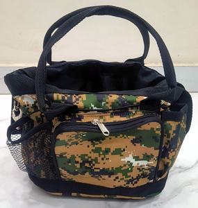 Sac de toilettage pour chevaux en tissu nylon de haute qualité avec porte-bouteille, prix de gros et prix d'usine pour les produits équestres - Product Image 4