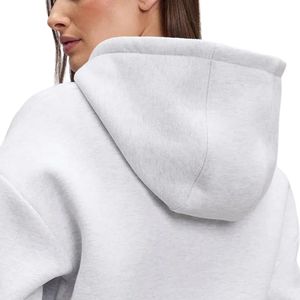 <b>Womens</b> Casual Relaxed <b>Zip</b> <b>Up</b> Hoodie Long Sleeve Hooded Sweatshirt Soft Comfortable Streetwear <b>Top</b> for Everyday Clothing - Product Image 4