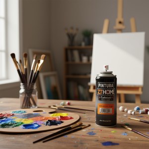 Peinture acrylique verte fluorescente 200 ml – Produit polyvalent et durable - Product Image 2