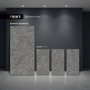 Rio Brown 800x1600mm Polished Porcelain Acid-Resistant Non-Slip Floor & Wall Tiles with Brown Marble Design - Product Image 4