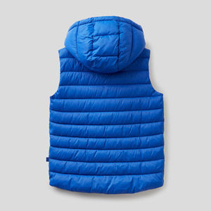 Chaleco Acolchado Ligero Informal para Hombre, Marca Privada, Moda Urbana, Diseño Sólido, Impermeable, Cortavientos, Ropa de Invierno - Product Image 4