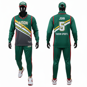 Chándal de Entrenamiento de Baloncesto para Hombre, 220GSM, Tela Transpirable de Poliéster Premium, Diseño de Paneles Morados y Amarillos, Logotipo Personalizado por Sublimación - Product Image 2