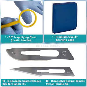 Nueva Llegada de Instrumentos Quirúrgicos de Acero Inoxidable, Venta Directa de Fábrica, Instrumentos Quirúrgicos en Venta - Product Image 4