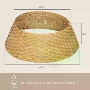 Collare per Albero di Natale in Ferro Fatto a Mano per Decorazione, con Funzione di Appendimento, Nessun Spedizione nei Fine Settimana - Product Image 2