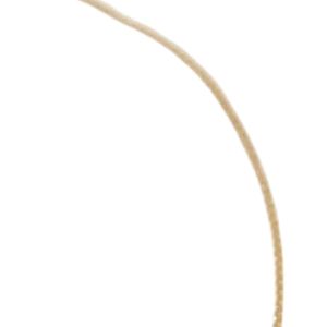 Collier en or vermeil 14 carats avec pendentif délicat en forme de lierre, chaîne élégante couleur or, bijou de mode minimaliste et raffiné - Product Image 3