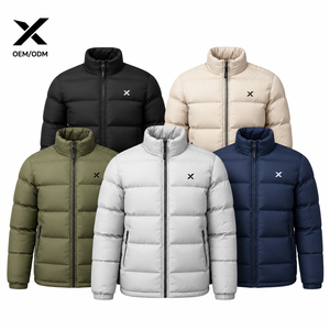 Vestes matelassées X Sports City OEM/ODM à col montant, ultra-légères, rétention de chaleur, isolation premium, hydrofuges et résistantes au vent - Product Image 1
