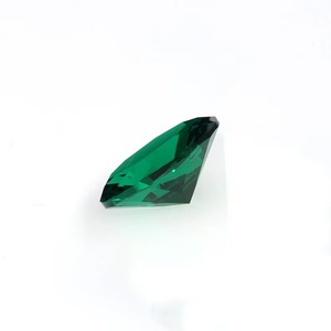 พลอยมรกตสังเคราะห์ทรงรีสีเขียวสำหรับทำเครื่องประดับ Jaura Jewels รุ่น LGS4 รับทำโลโก้ตามสั่ง - Product Image 3