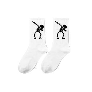 Wholesale <b>Men</b> Casual <b>Socks</b> Different Patterns Crew <b>Socks</b> Polyester Street <b>Socks</b> - Product Image 1