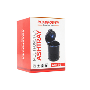 ROADPOWER (RP-ASH-10) Multifunction <b>Car</b> Ashtray With <b>LED</b> <b>Light</b> Smokeless And Odor Reducing Compatible Cup Holder - Product Image 6