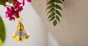 Handmade Vintage Style Brass Bell <b>Elephant</b> Camel Cow Decoration Lot of 10 Assorted Bells for Diwali Festivities - Product Image 2