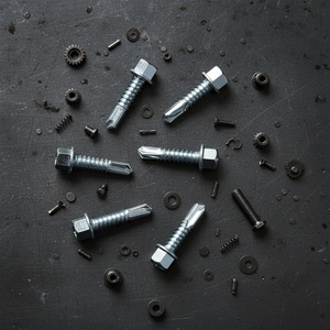 High Performance Steel Structure & Roofing Screws - BIS Certified Hex Head 13mm-150mm - Product Image 1