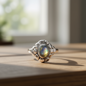 <b>Labradorite</b> Fashion <b>Ring</b> 4.7 Grams - Product Image 3