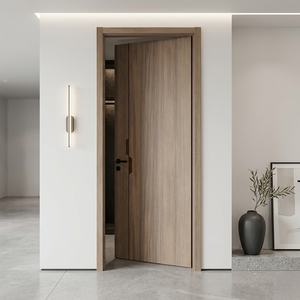 Porte et fenêtre en WPC de style français pour chambre et salle de bain, finies avec ouverture coulissante, porte composite décorative - Product Image 5