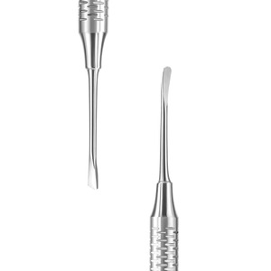 BAFA SURGICAL INSTRUMENTS BSI-MM-204 Elevador Perióstico Dental de Doble Punta, Herramienta de Retracción e Implante con Empuñadura Ergonómica de 6 Mandíbulas - Product Image 5