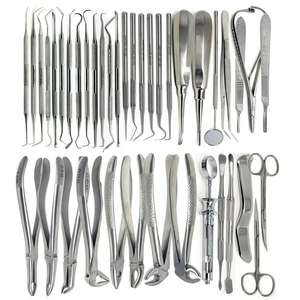 Kit de Instrumentos Quirúrgicos Médicos de Acero Inoxidable, Manual, Reutilizable, de Alta Calidad, Grado Hospitalario - Product Image 5