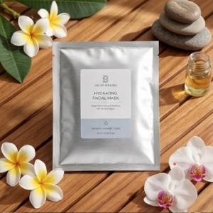 Masque facial hydratant en profondeur 25ml, marque privée, faible MOQ 1000 pièces, OEM - Product Image 5