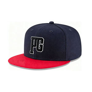 Wholesale Embroidery Logo 6-Panel Cotton Custom Blank Fitted Snapback Hat Sports Baseball <b>Cap</b> Outdoor Casual Age 15-28 <b>Man</b> - Product Image 1