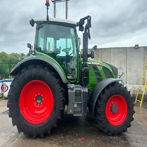 Compre Tractor de Cadena FENDT 513 VARIO, Motor de 130 HP, Transmisión por Engranajes PTO de 115 HP, 4WD, 50KM LHR, 520/70R38, Bomba para Uso Agrícola - Product Image 5