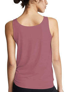 Camiseta sin mangas para mujer, tela ligera de mezcla de algodón, transpirable, suave y cómoda, ropa informal de moda para el verano y el día a día - Product Image 6