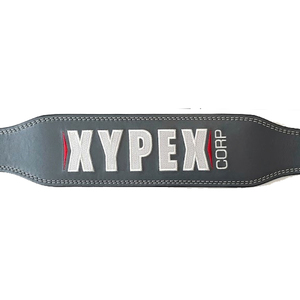 Ceinture de musculation en cuir de vachette de 4 pouces avec logo personnalisé, robuste, réglable, professionnelle, douce, antidérapante, épaisseur 6 mm, unisexe, pour la salle de sport et la remise en forme - Product Image 2