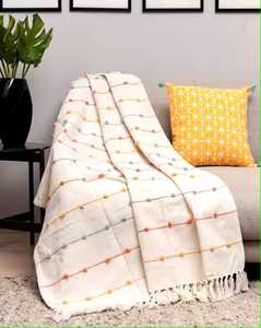 Housse de canapé en coton imprimé de qualité supérieure, multi-usages, douce et respirante, textile de maison, fabricant en gros, meilleure housse de canapé - Product Image 1