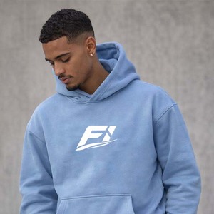 Survêtements Streetwear Oversize à Prix Abordable Unisexe 100% Coton Ensembles d'Entraînement Personnalisables avec Logo Hommes Sweats à Capuche en Polaire USA - Product Image 1