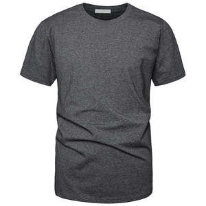 T-shirt 100 % coton pour homme, coupe ample, imprimé, vente en gros, personnalisé, T-shirt homme 100 % coton coupe ajustée, ourlet incurvé allongé - Product Image 6