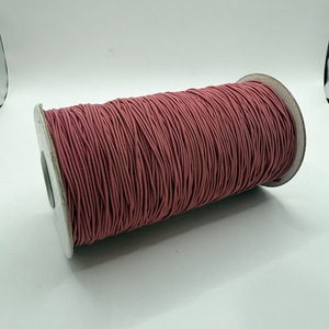 Cordon élastique tressé rose n°29, 1,2 mm, 288 yards, 100 % nylon haute ténacité, écologique, pour textile de maison - Product Image 2