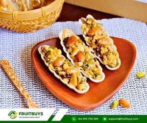 ขนมขบเคี้ยวถั่วรวม คุกกี้อัลมอนด์อบกรอบ รสเค็ม บำรุงสุขภาพ ทาร์ตทรงเรือ สำหรับทุกวัย ขนมถั่วและเมล็ดธัญพืช - Product Image 6